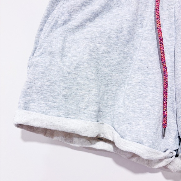 BENCH Grey jogging shorts - Picture 3 of 7